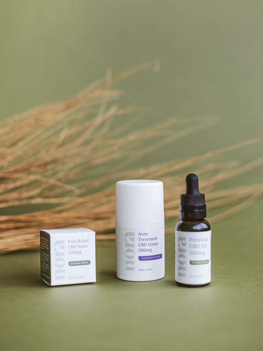 CBD Products Starter Set